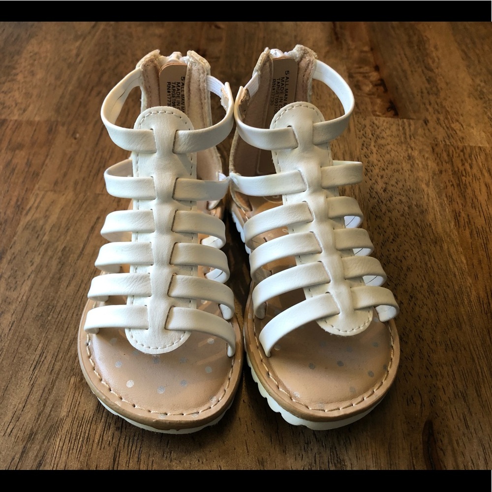 Toddler Cat & Jack -  Gladiator Sandals